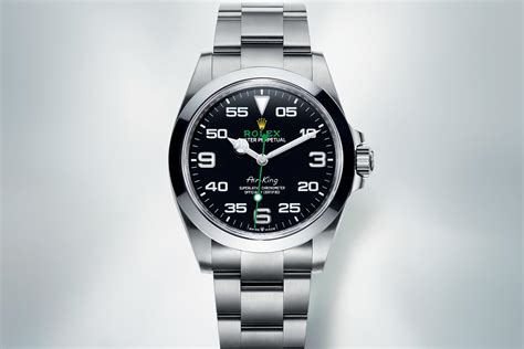 rolex mos air king oyster perpetual